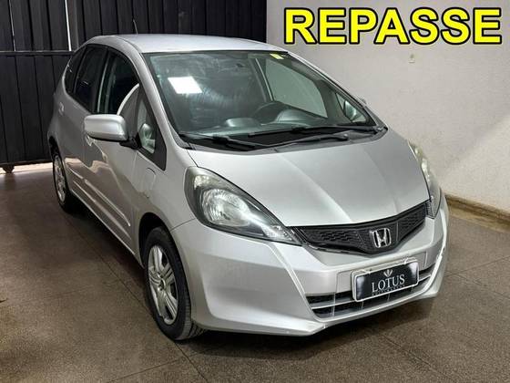 HONDA FIT 1.4 CX 16V FLEX 4P AUTOMÁTICO